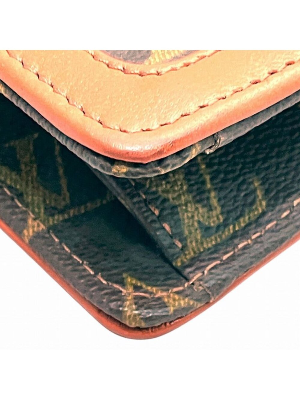 Louis Vuitton Pochette Dam GM Monogram Clutch Canvas - Picture 5 of 9